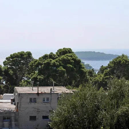 With A Parking Space Hvar - 5687 Appartement Hvar Town