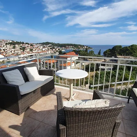 With A Parking Space Hvar - 5687 * Hvar Town