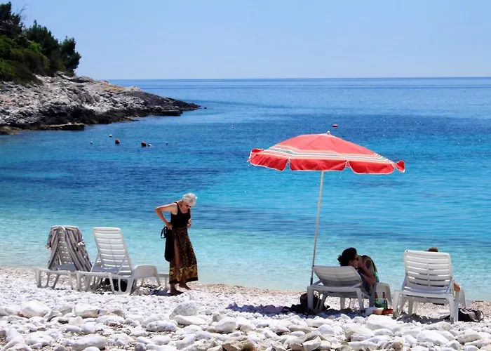 With A Parking Space Hvar - 5687 *