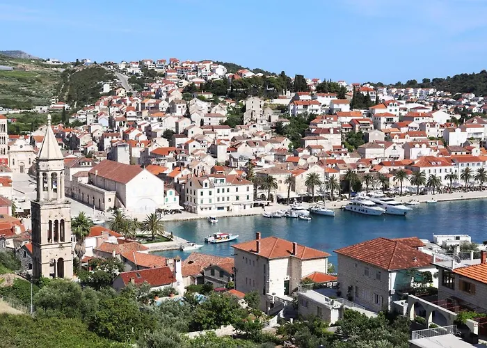 With A Parking Space Hvar - 5687 Appartement *