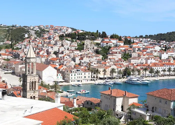 Apartment With A Parking Space Hvar - 5687 *